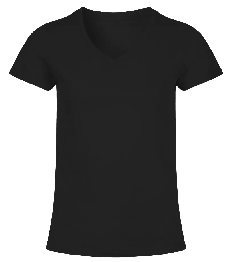 30% DISCOUNT FOR YOU CAMISETA CUELLO PICO MUJER