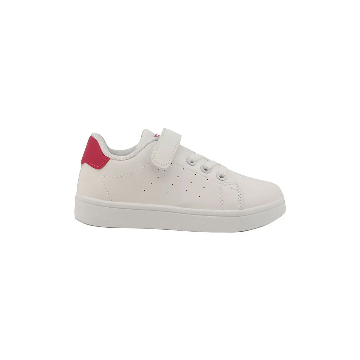 001002 WHITE/FUCSIA