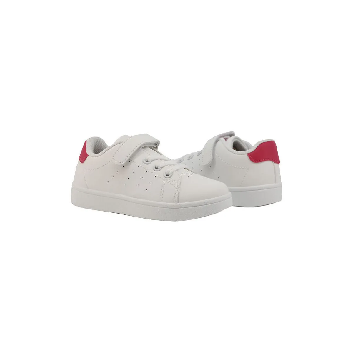 001002 WHITE/FUCSIA