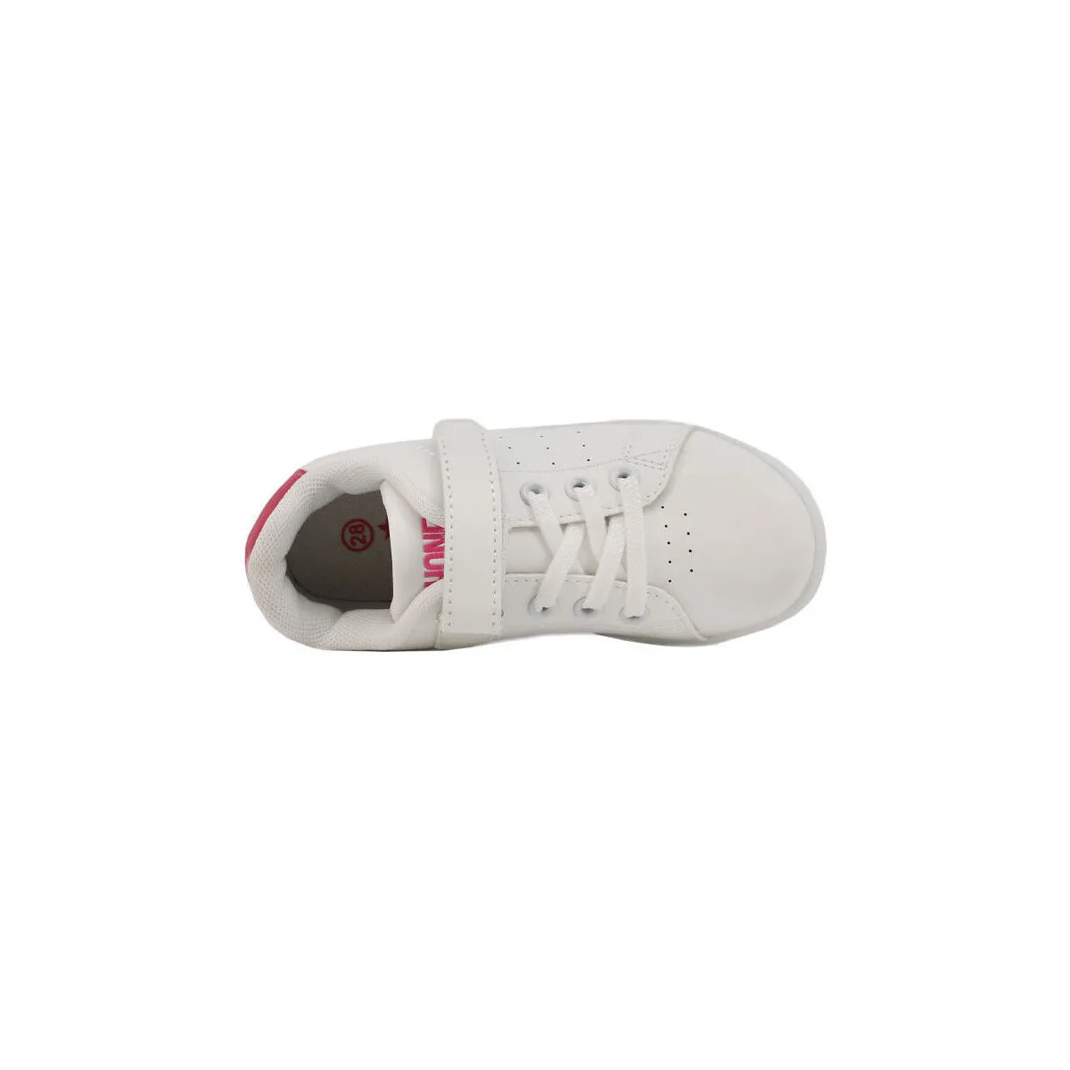 001002 WHITE/FUCSIA