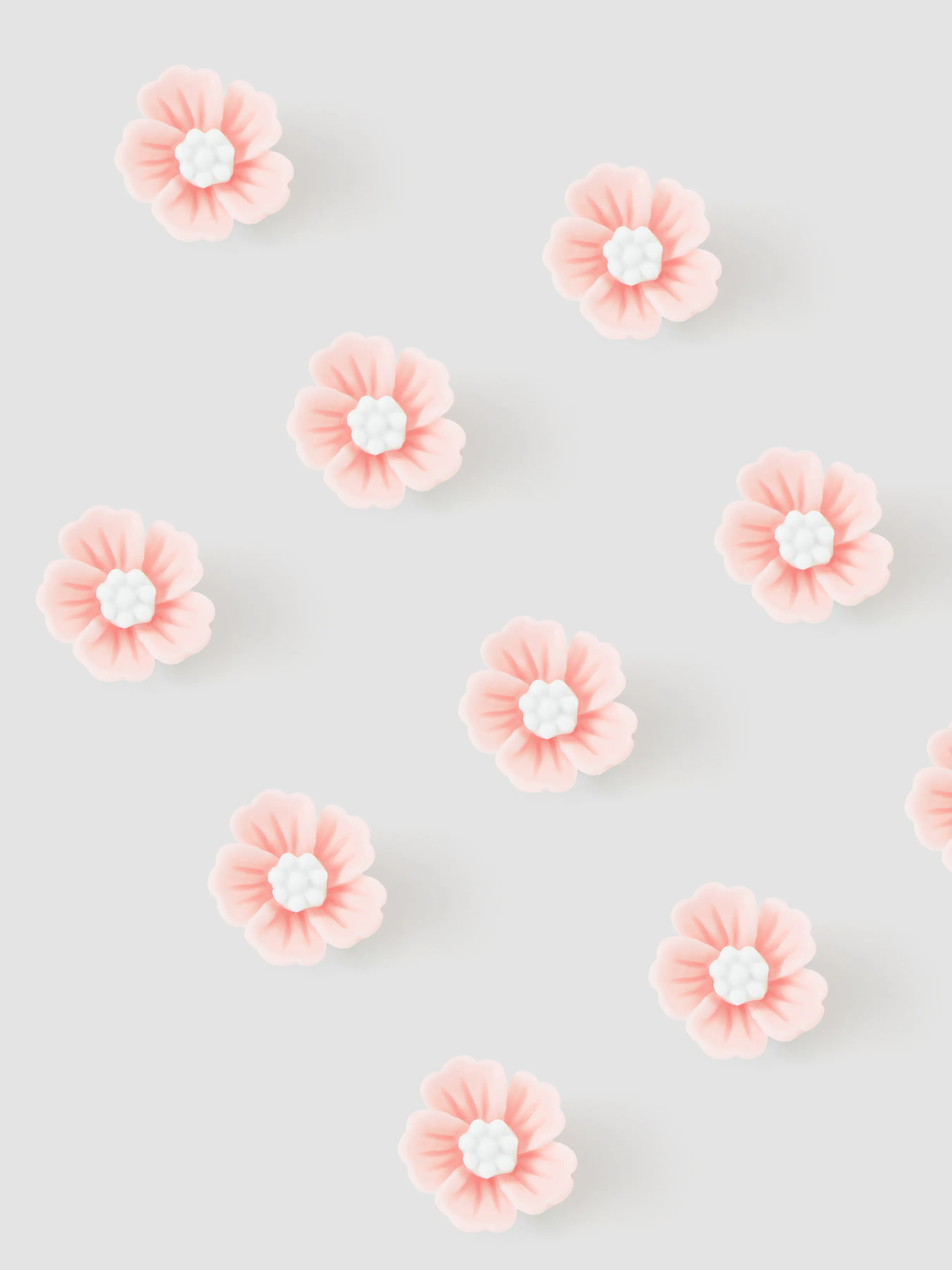 10PCS MINI PINZAS PARA EL PELO DE MARGARITA