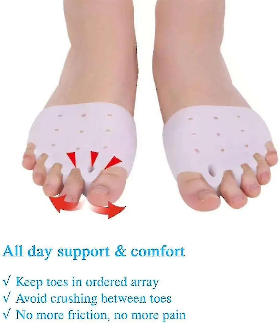 3 Pair Metatarsal Pads, Heel Cushions For Relieve Pain