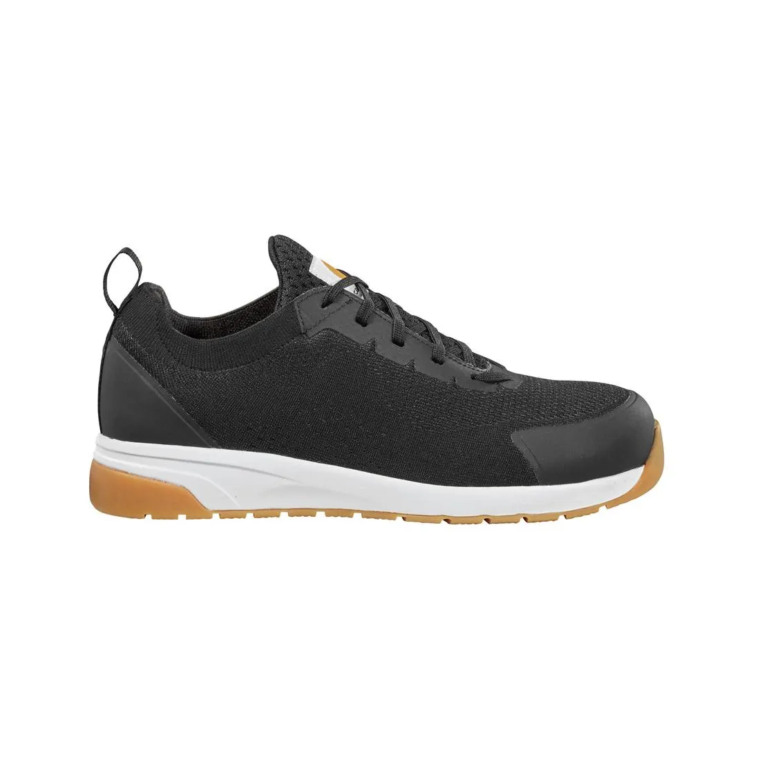 3" FORCE NANOTOE EH WORK SHOE BLACK/WHITE
