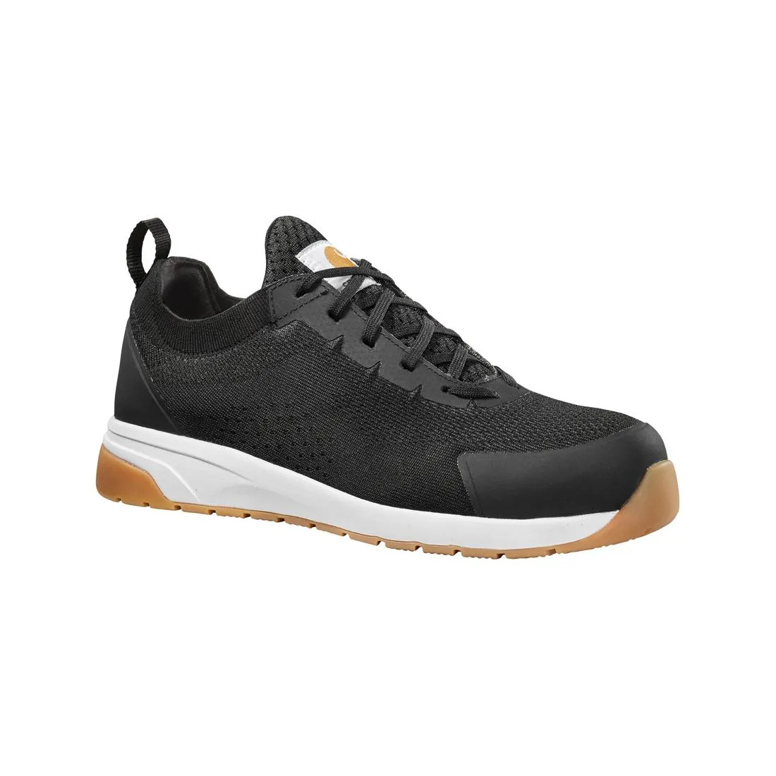 3" FORCE NANOTOE EH WORK SHOE BLACK/WHITE