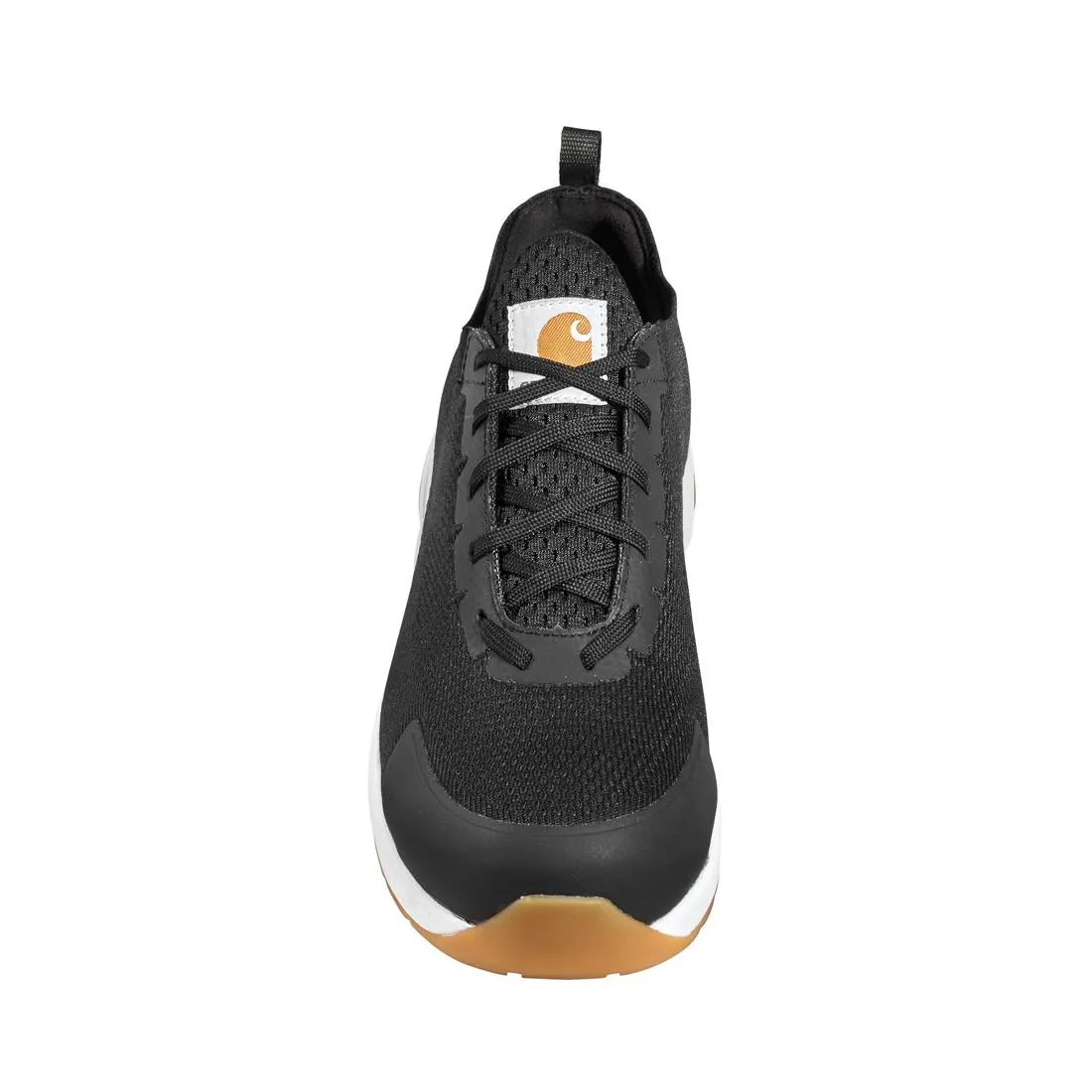 3" FORCE NANOTOE EH WORK SHOE BLACK/WHITE
