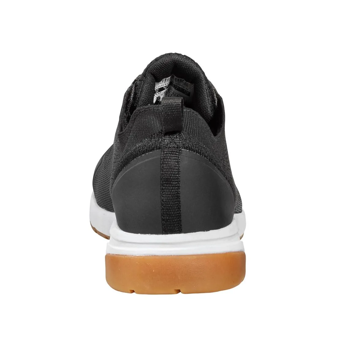 3" FORCE NANOTOE EH WORK SHOE BLACK/WHITE