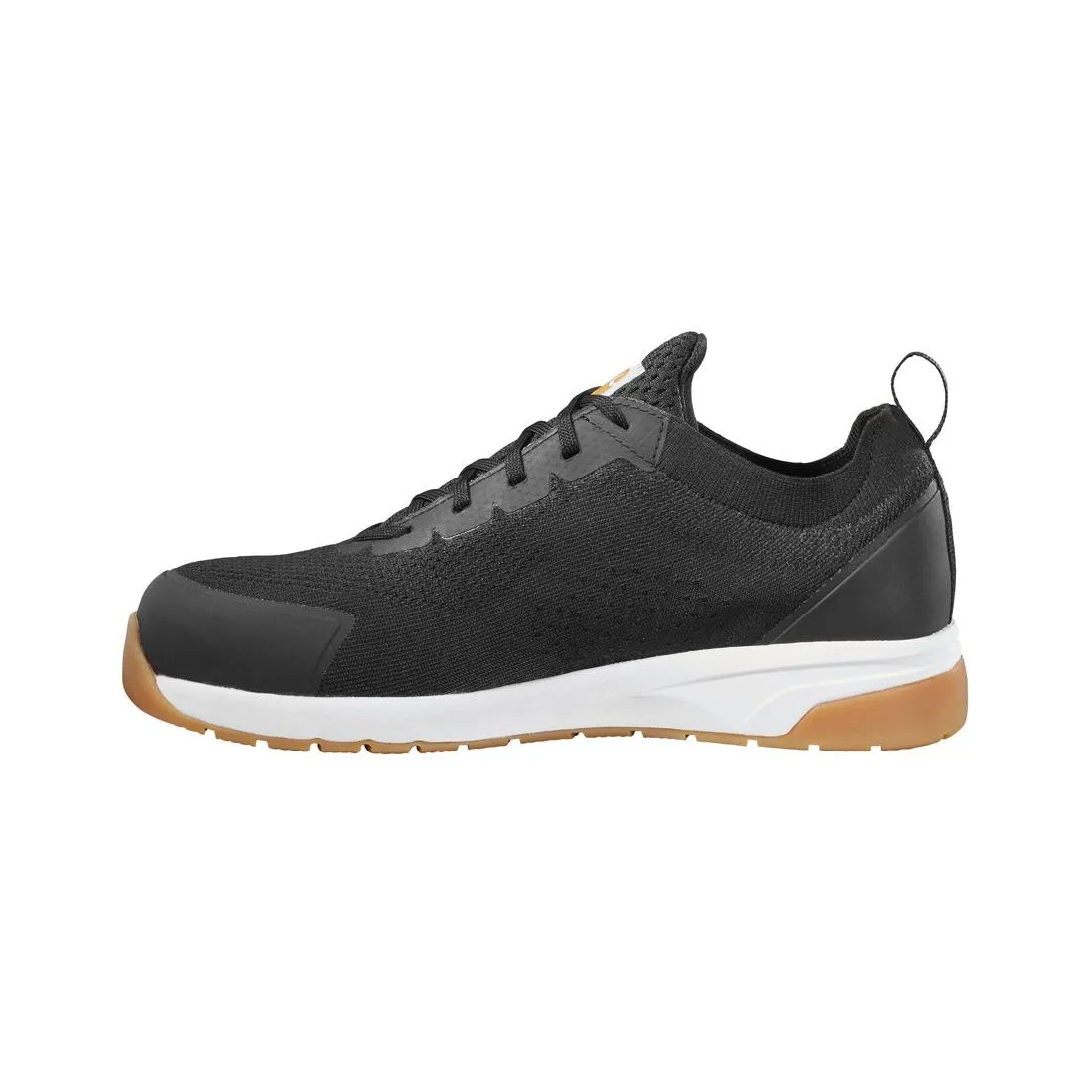 3" FORCE NANOTOE EH WORK SHOE BLACK/WHITE
