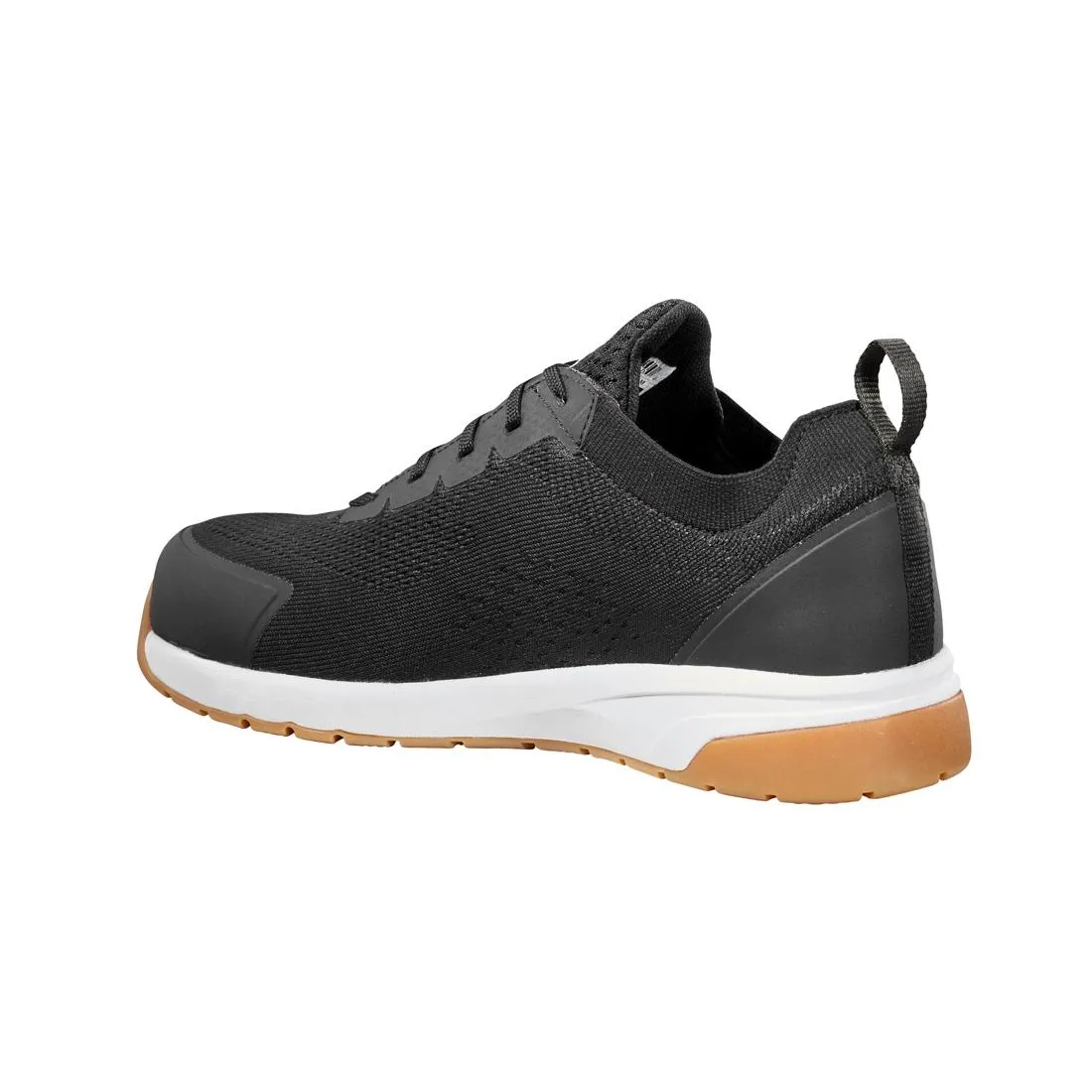 3" FORCE NANOTOE EH WORK SHOE BLACK/WHITE