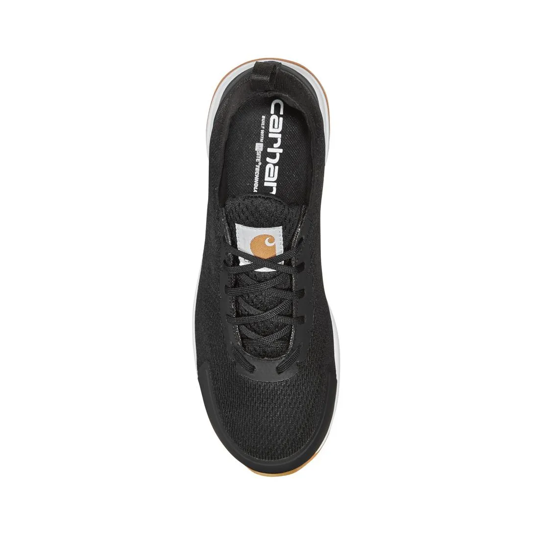 3" FORCE NANOTOE EH WORK SHOE BLACK/WHITE