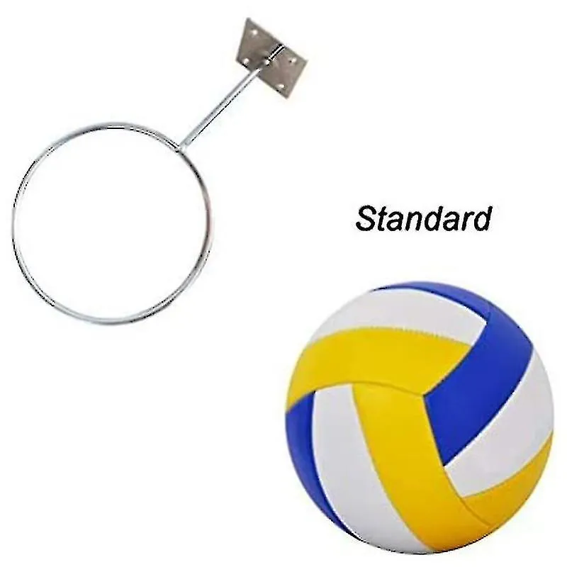 5 Pack Ball Holders Soporte de pared para exhibición baloncesto voleibolwanan