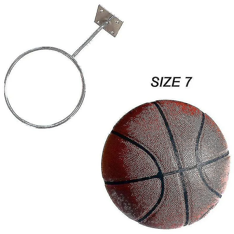 5 Pack Ball Holders Soporte de pared para exhibición baloncesto voleibolwanan