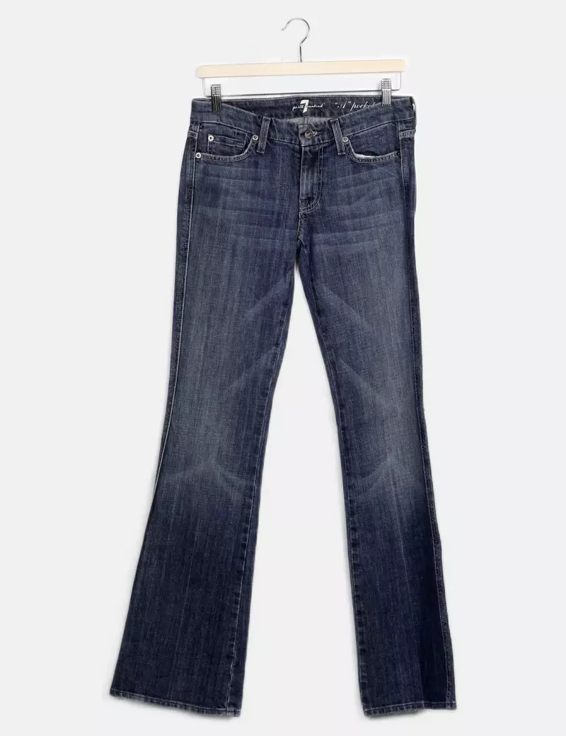 7 for all mankind Vaqueros rectos