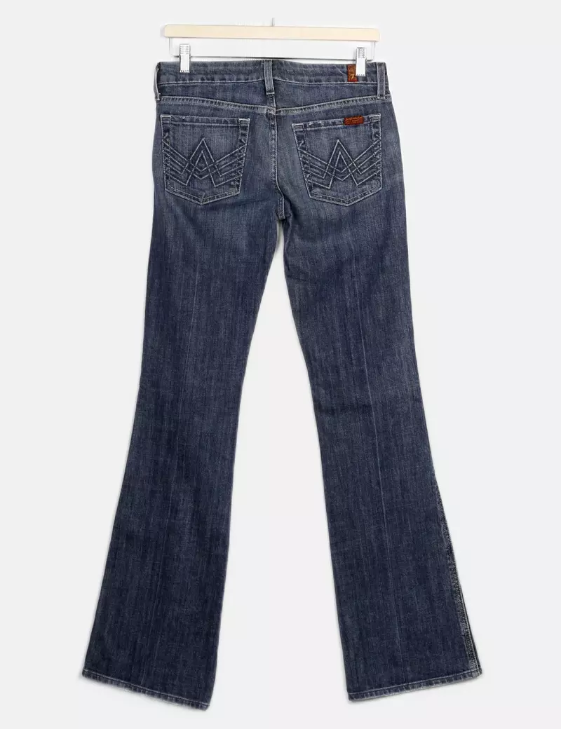 7 for all mankind Vaqueros rectos