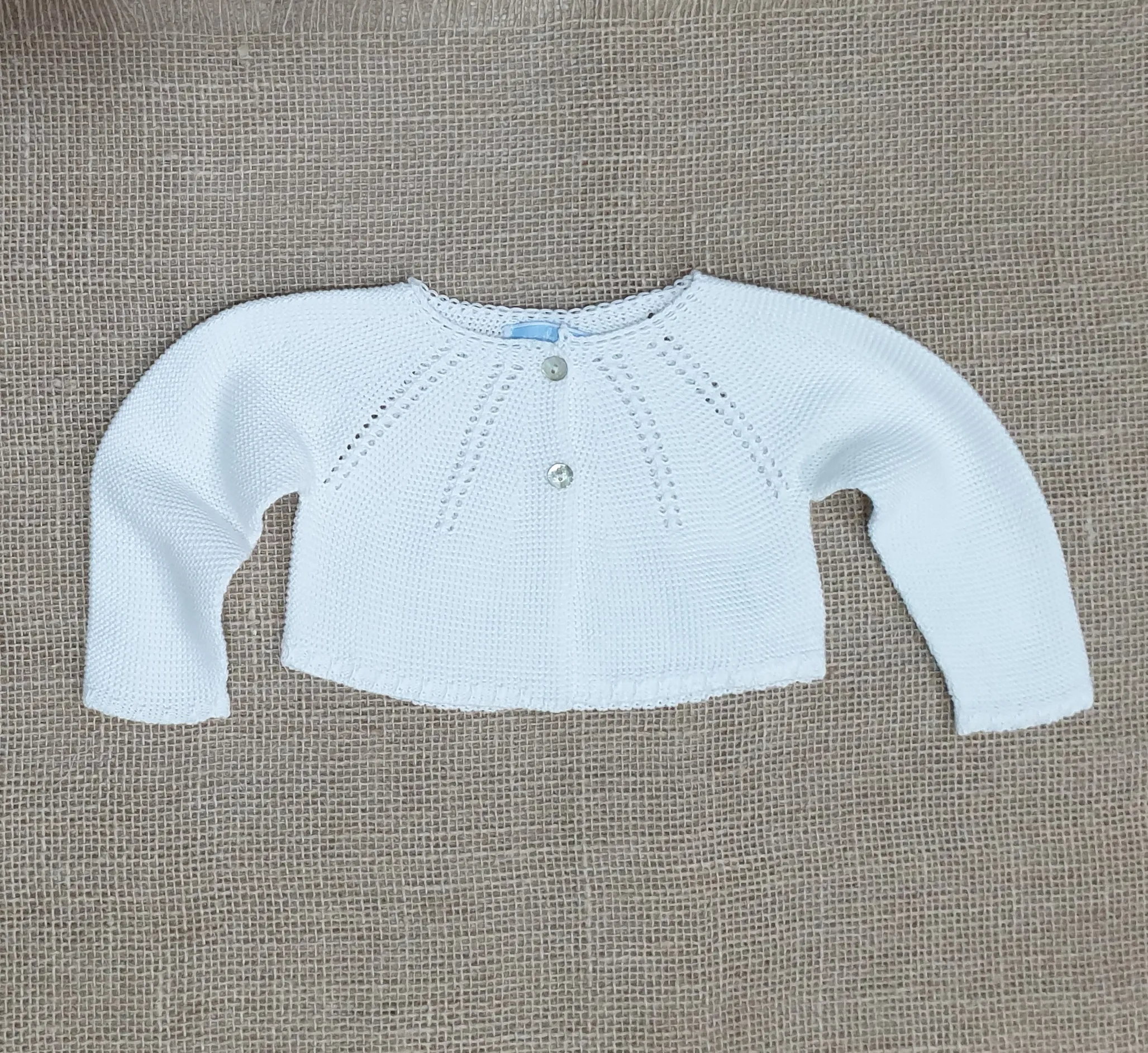 A Chaqueta de Punto Verano R120347 Crudo