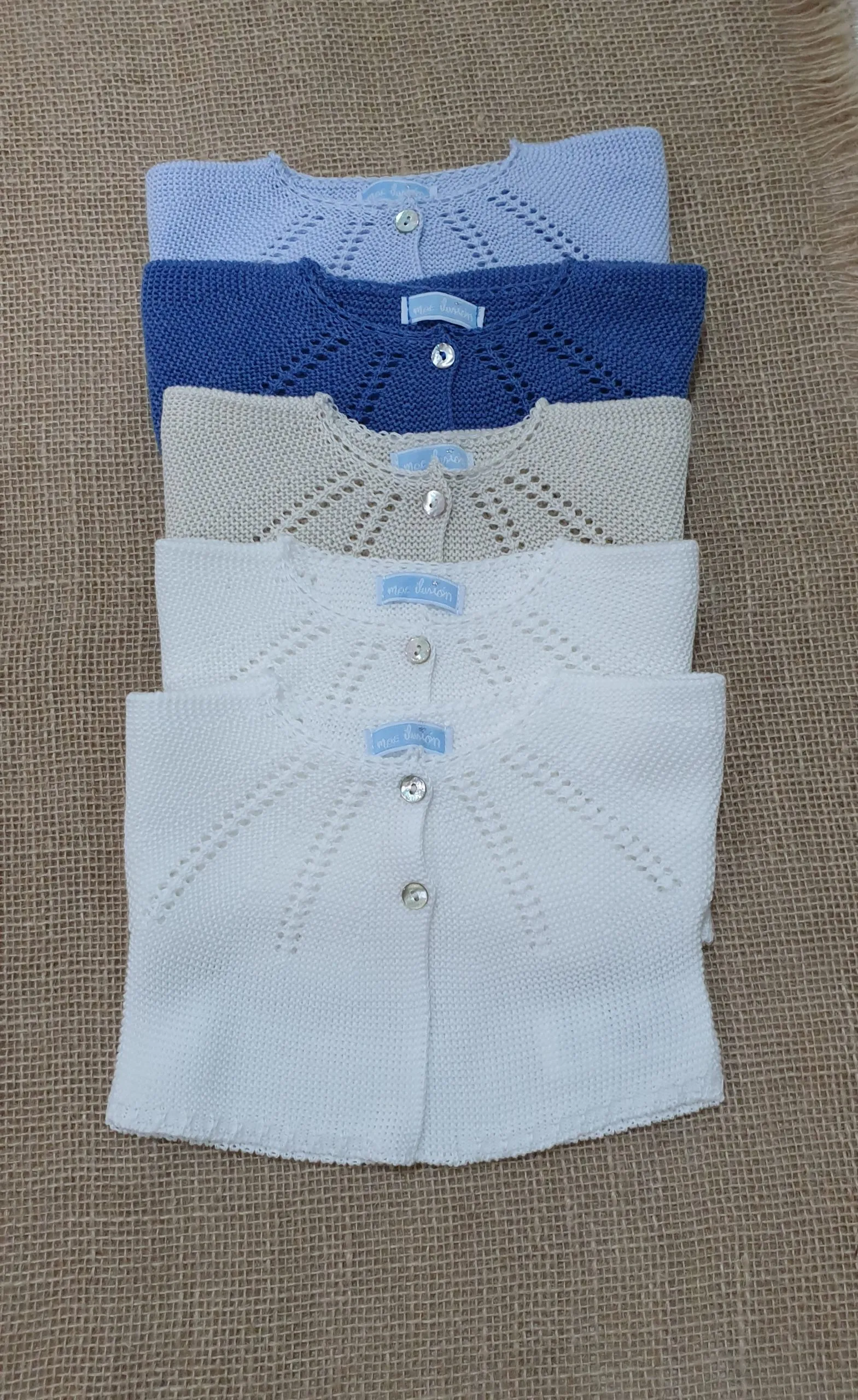 A Chaqueta de Punto Verano R120347 Crudo