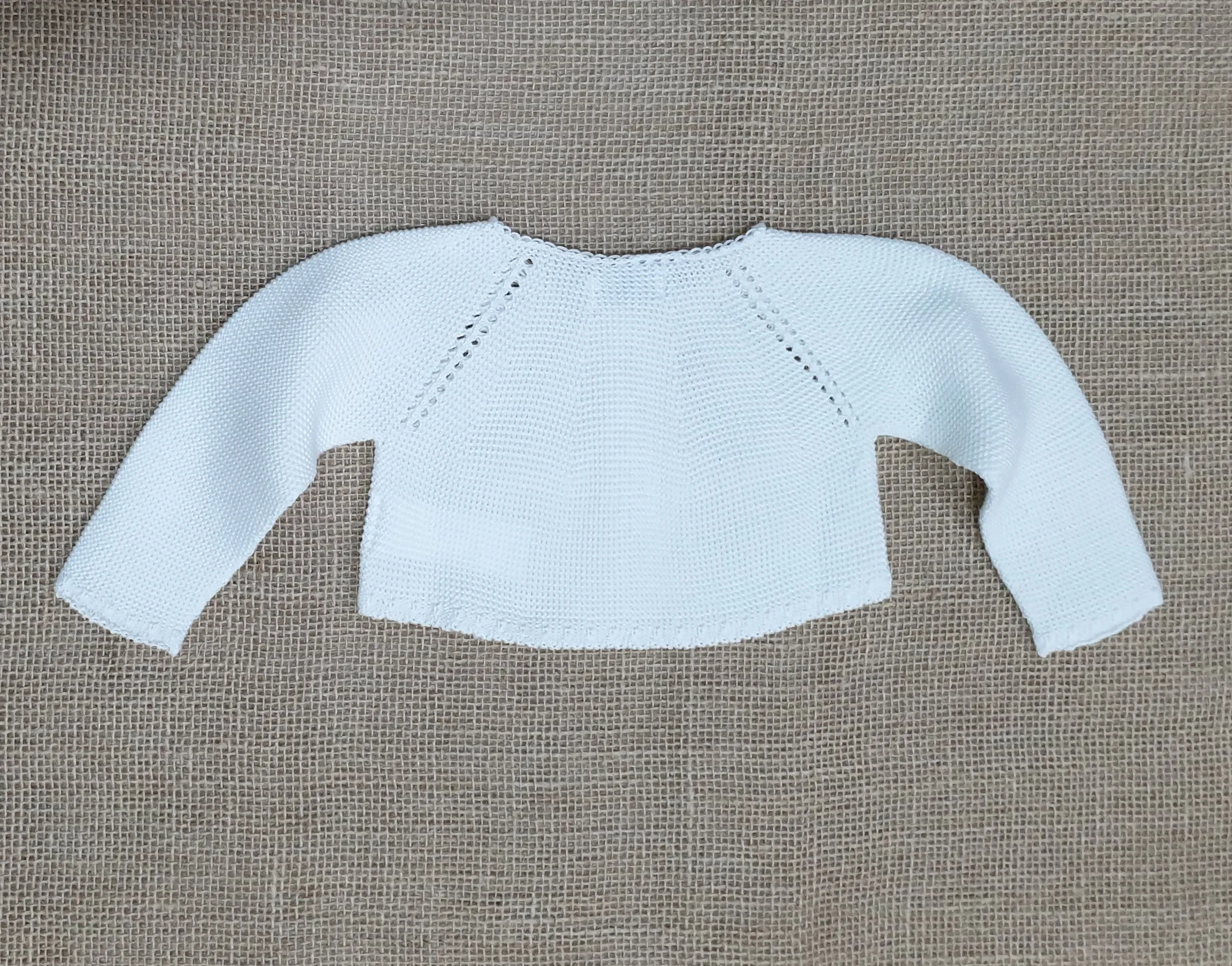 A Chaqueta de Punto Verano R120347 Crudo