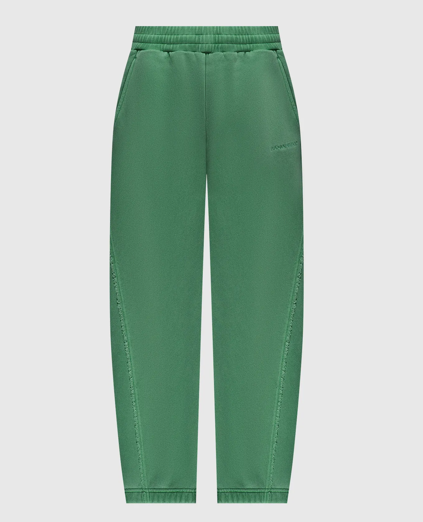 A Cold Wall Cubist green joggers