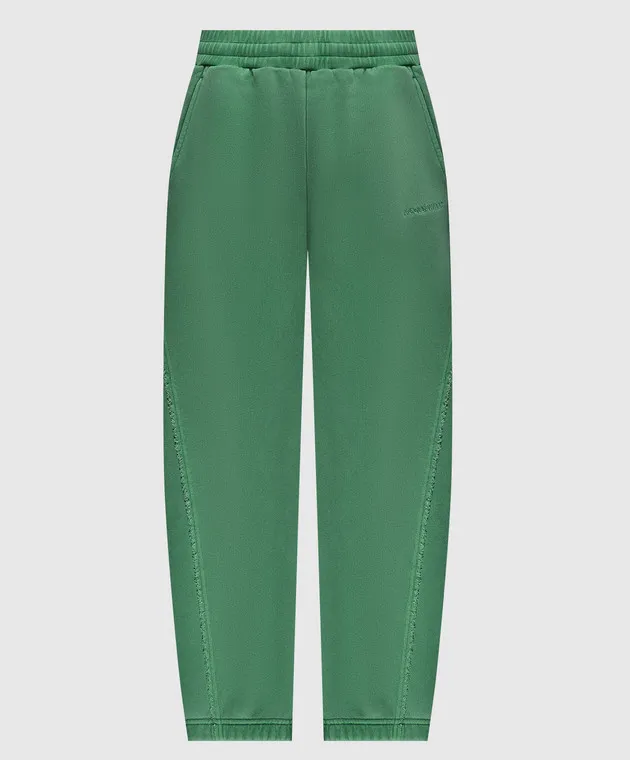 A Cold Wall Cubist green joggers