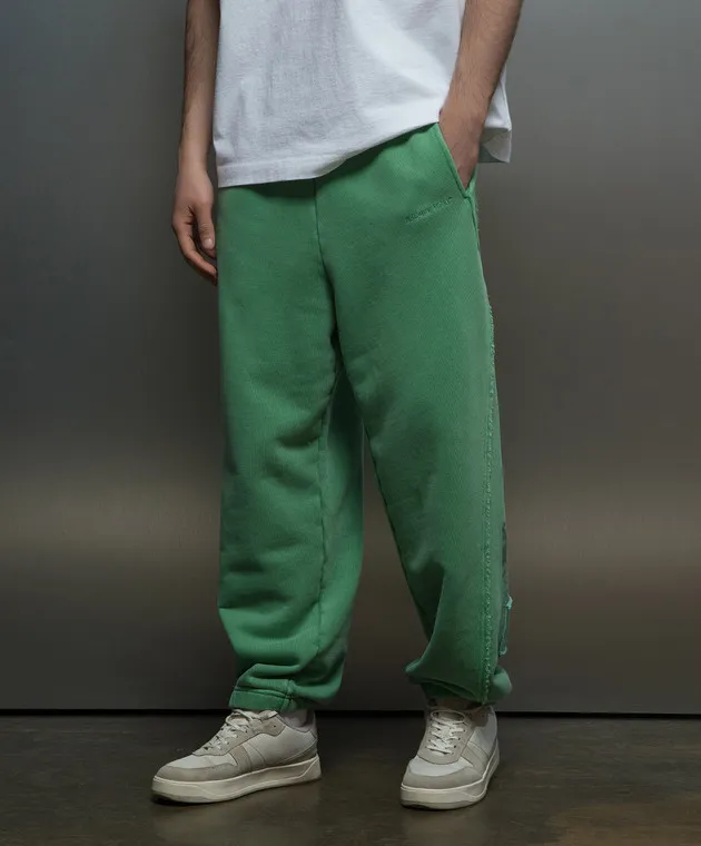 A Cold Wall Cubist green joggers