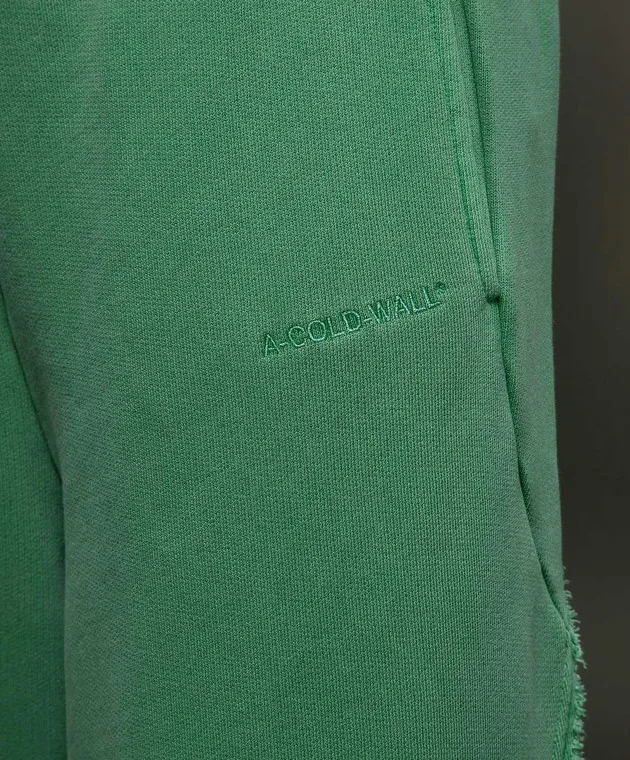 A Cold Wall Cubist green joggers