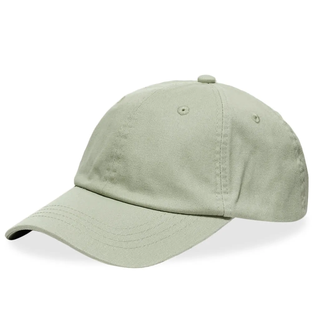 Acne Studios Carily Twill Logo Cap
