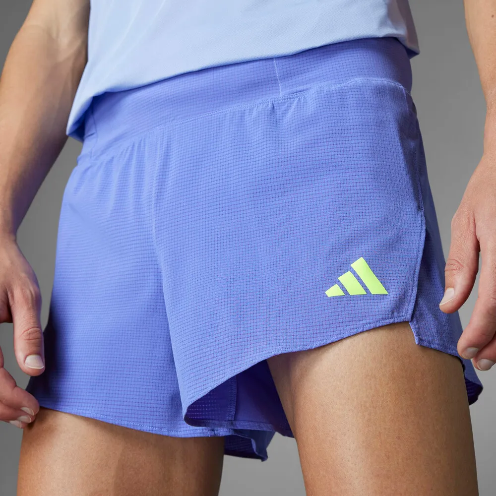 ADIDAS ADIZERO GEL PANTALONES CORTOS DE RUNNING  AW24
