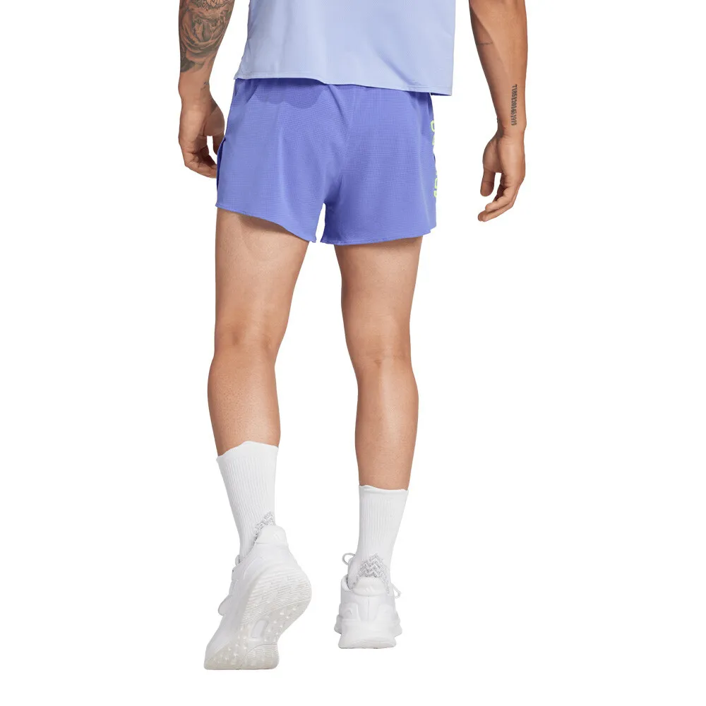 ADIDAS ADIZERO GEL PANTALONES CORTOS DE RUNNING  AW24