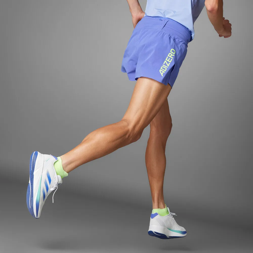 ADIDAS ADIZERO GEL PANTALONES CORTOS DE RUNNING  AW24