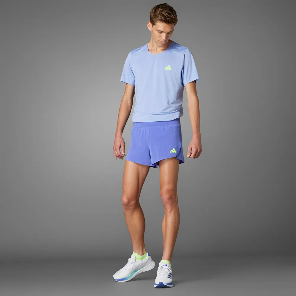 ADIDAS ADIZERO GEL PANTALONES CORTOS DE RUNNING  AW24