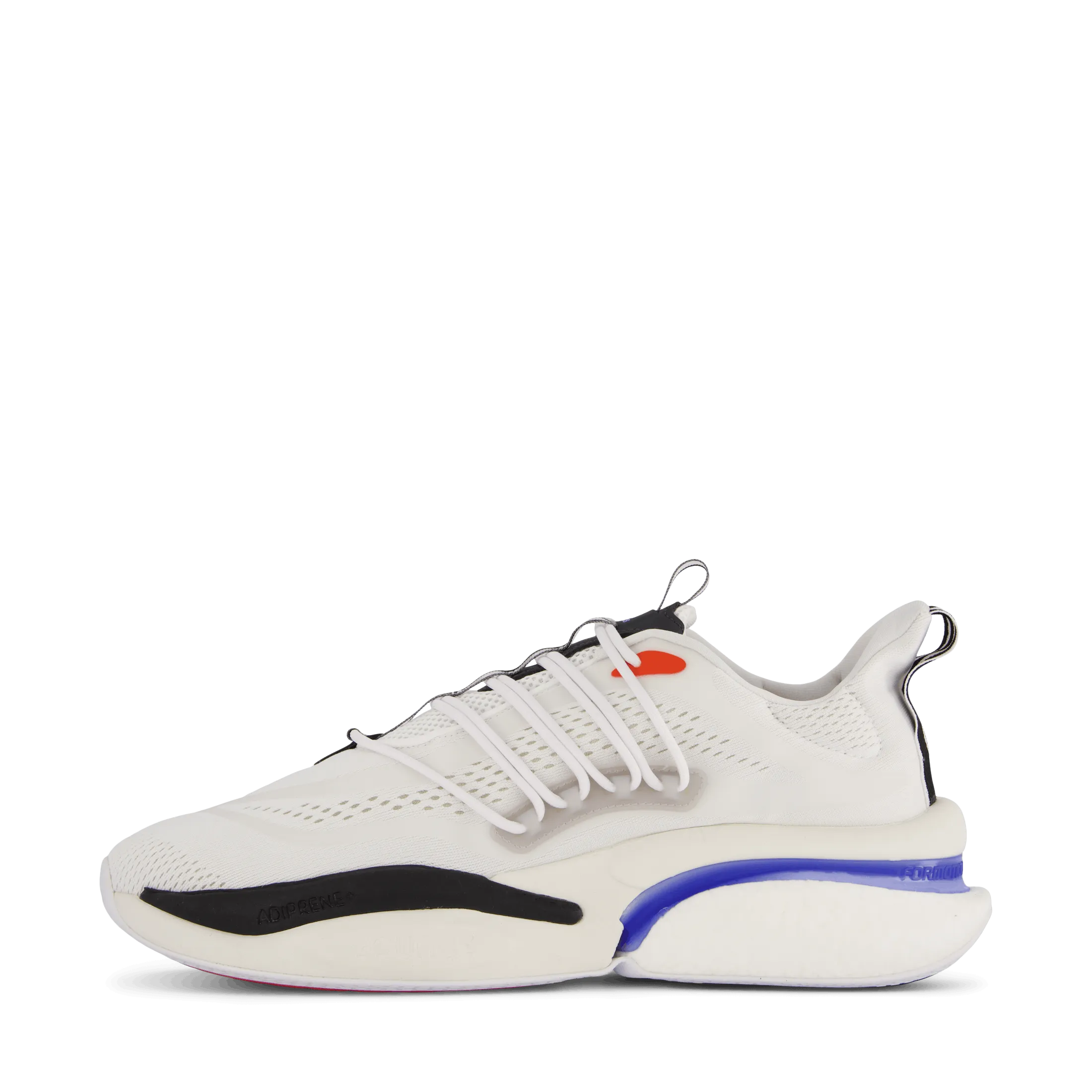 Adidas Alphaboost V1 Shoes Cloud White / Blue Fusion / Bright Red