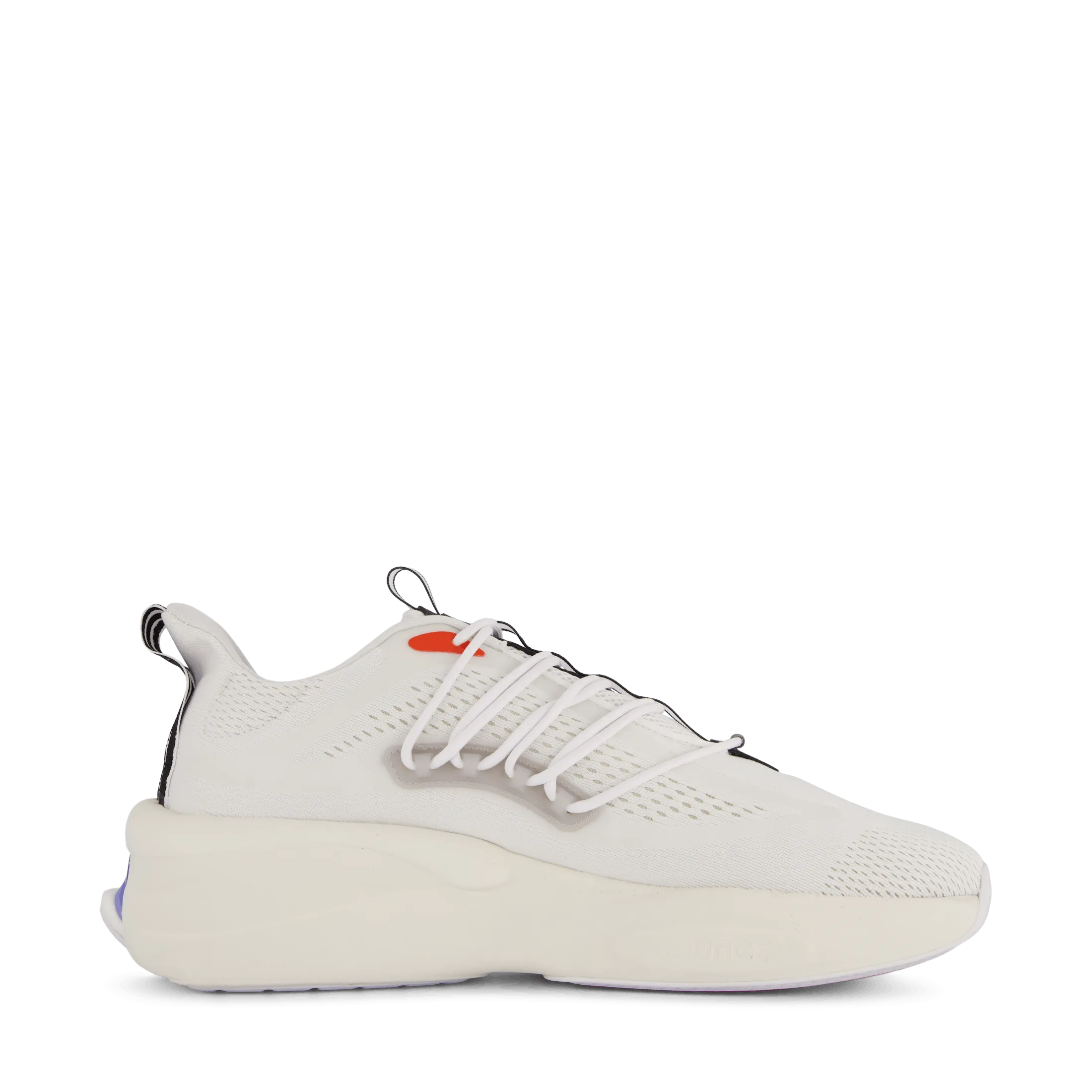 Adidas Alphaboost V1 Shoes Cloud White / Blue Fusion / Bright Red