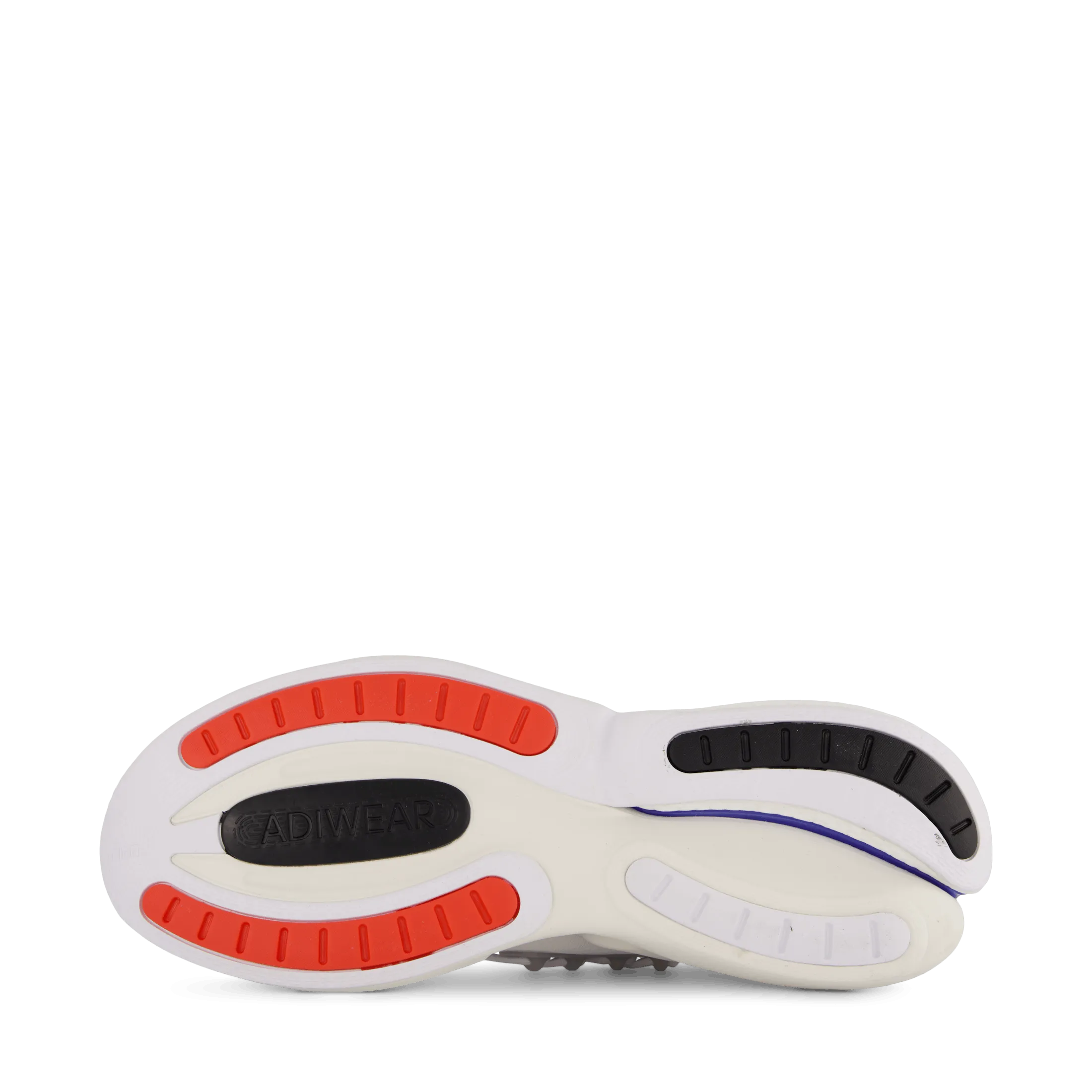 Adidas Alphaboost V1 Shoes Cloud White / Blue Fusion / Bright Red