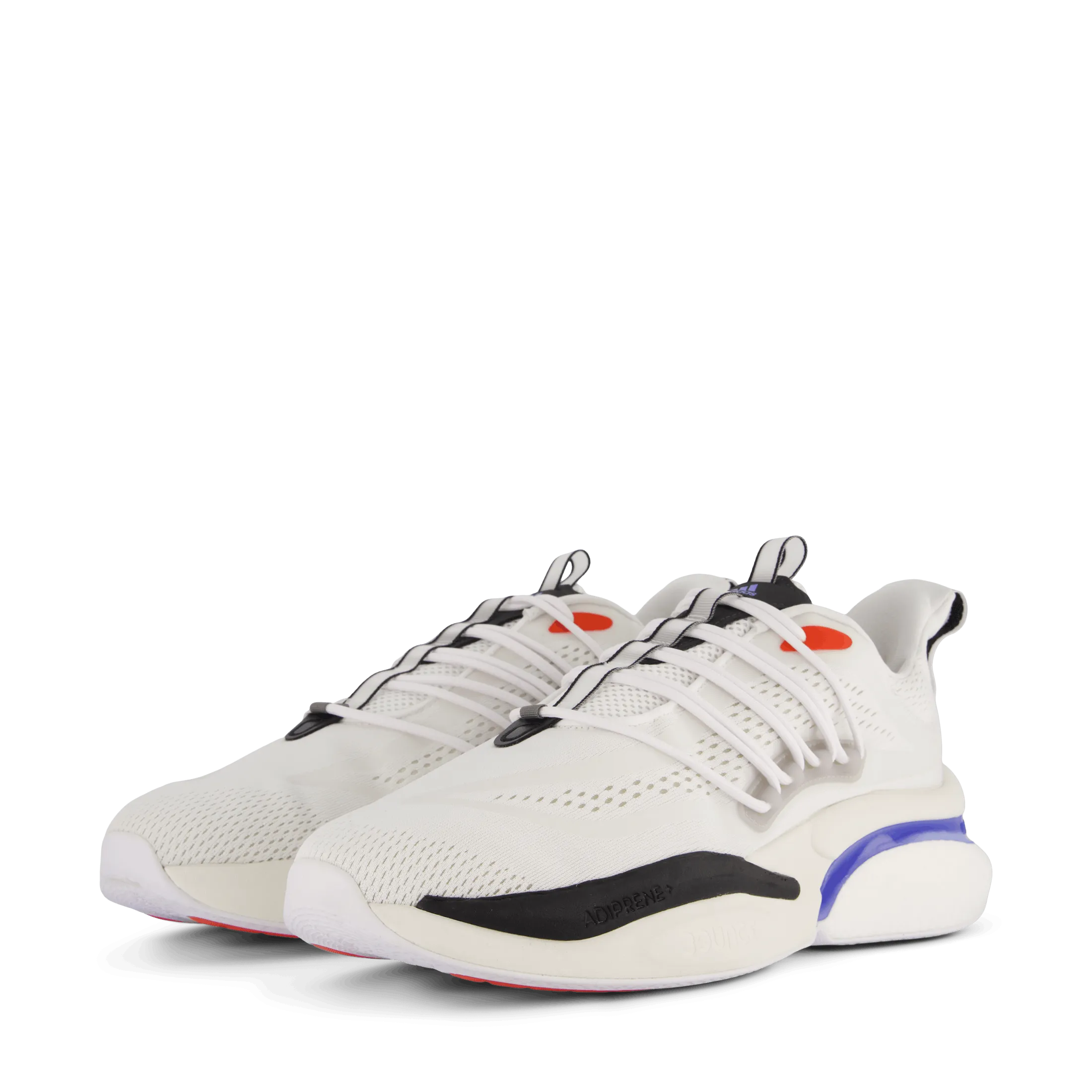 Adidas Alphaboost V1 Shoes Cloud White / Blue Fusion / Bright Red