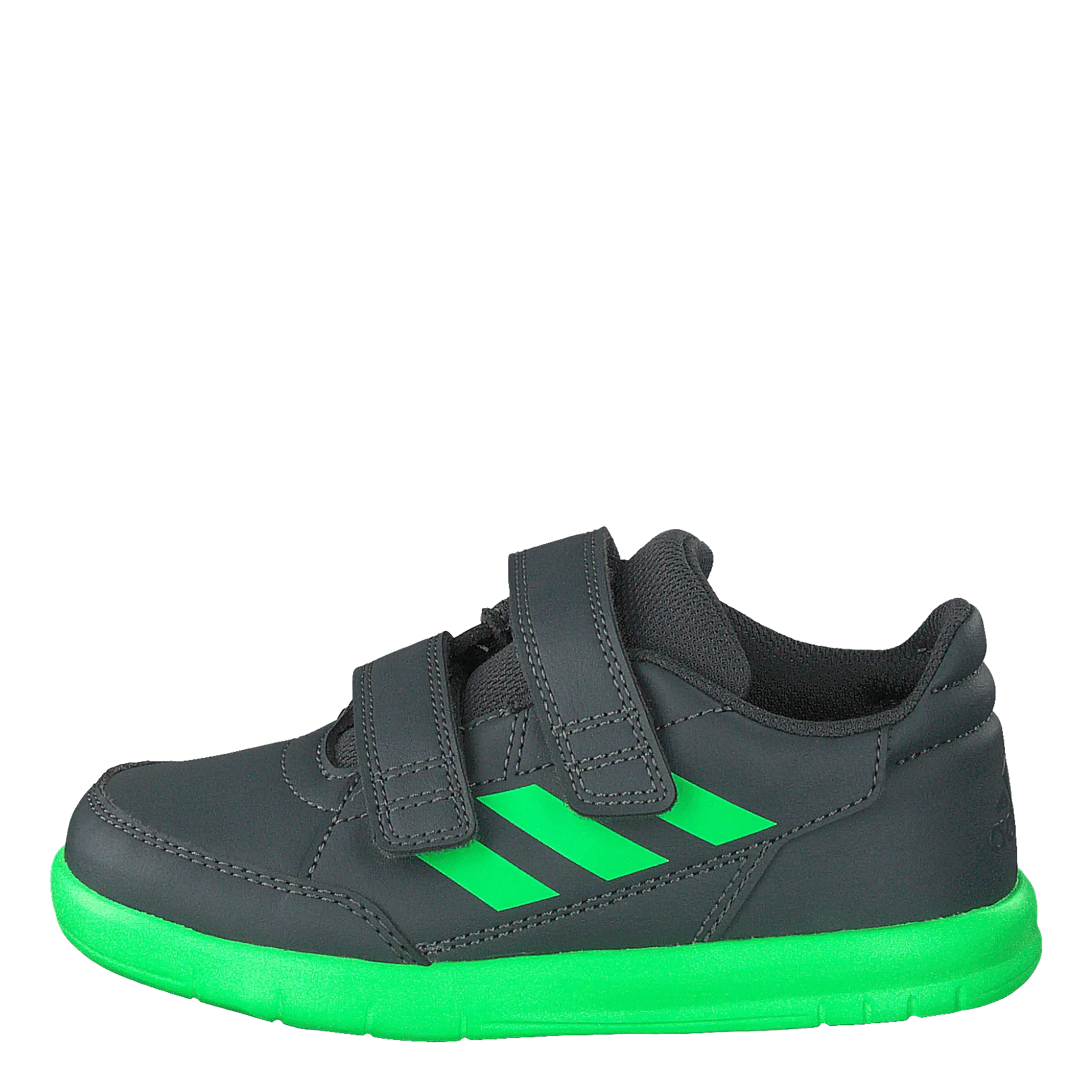 Adidas AltaSport Shoes Grey Six / Shock Lime / Cloud White
