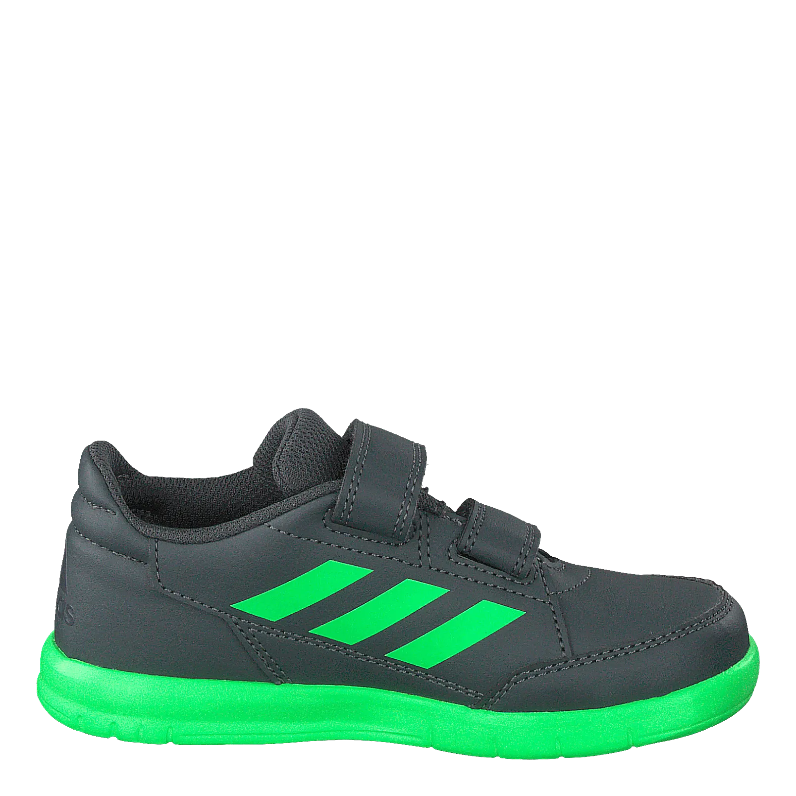 Adidas AltaSport Shoes Grey Six / Shock Lime / Cloud White