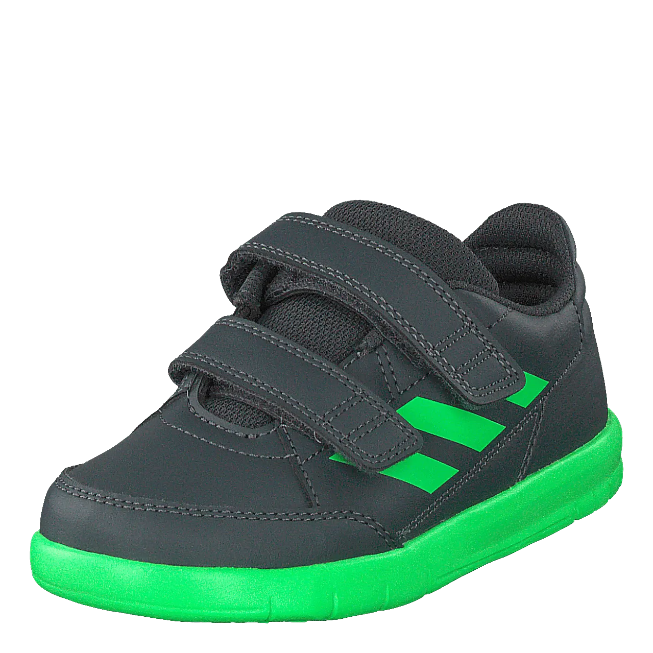 Adidas AltaSport Shoes Grey Six / Shock Lime / Cloud White