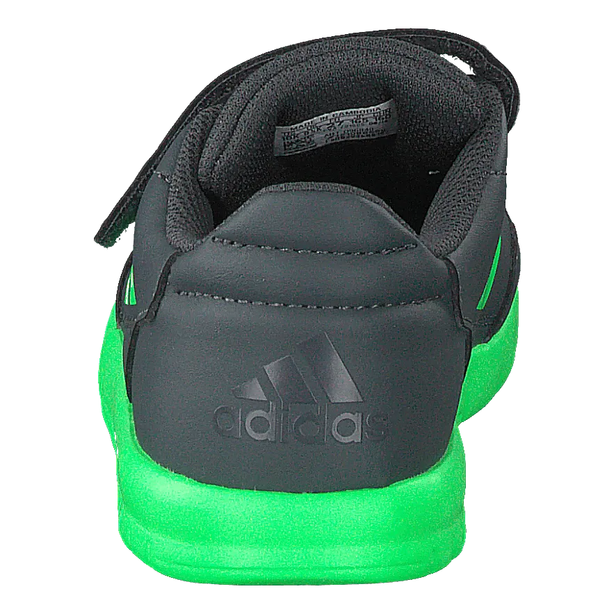 Adidas AltaSport Shoes Grey Six / Shock Lime / Cloud White