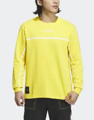 Adidas Camiseta manga larga National Geographic Tech