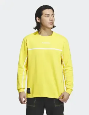 Adidas Camiseta manga larga National Geographic Tech