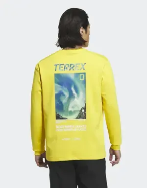 Adidas Camiseta manga larga National Geographic Tech