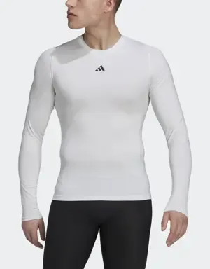 Adidas Camiseta manga larga Techfit Training