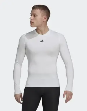 Adidas Camiseta manga larga Techfit Training