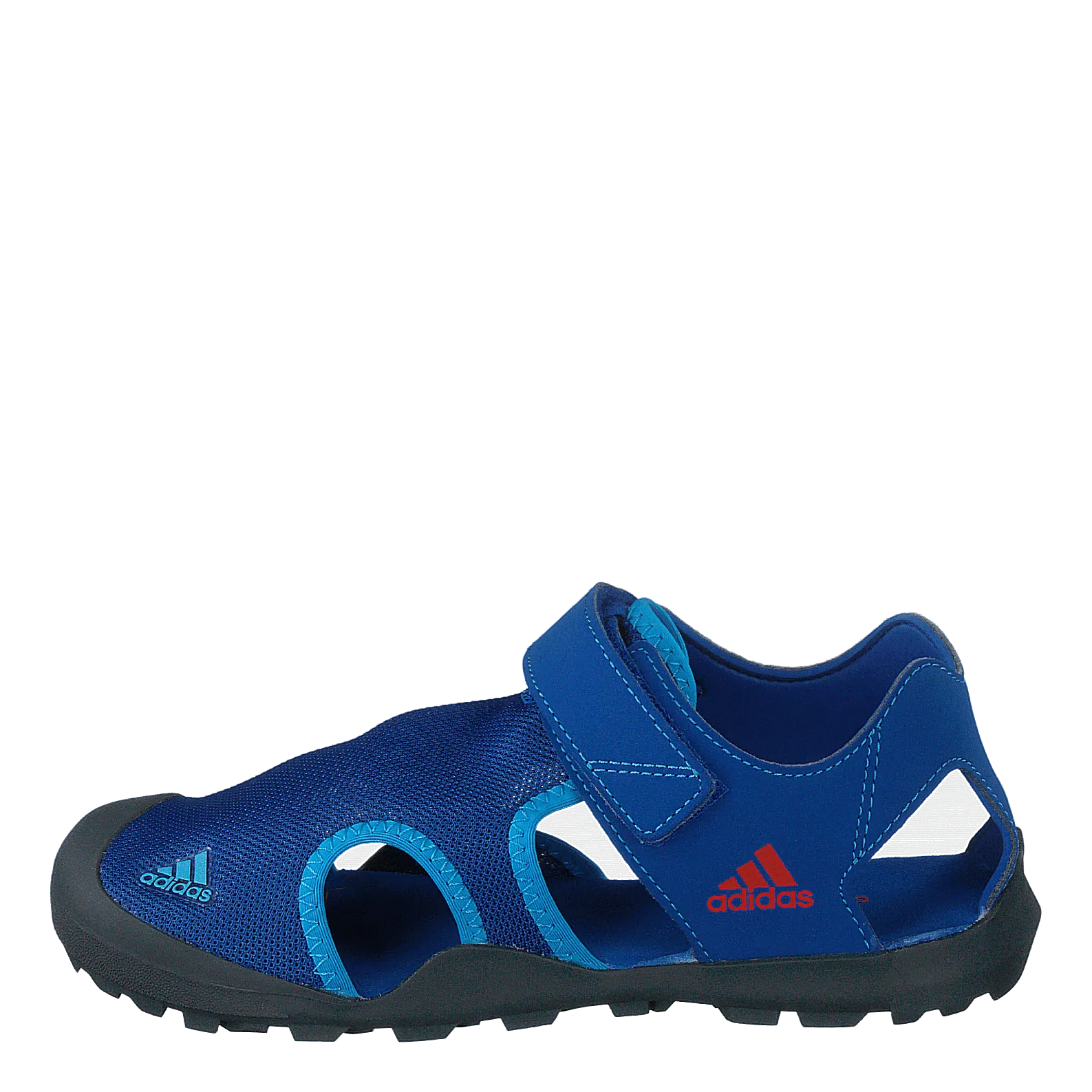 Adidas Captain Toey Shoes Blue Beauty / Grey Six / Active Red