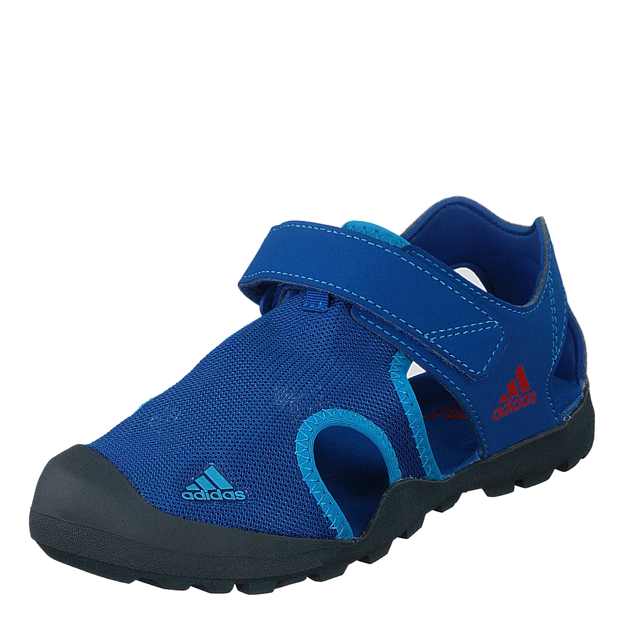 Adidas Captain Toey Shoes Blue Beauty / Grey Six / Active Red