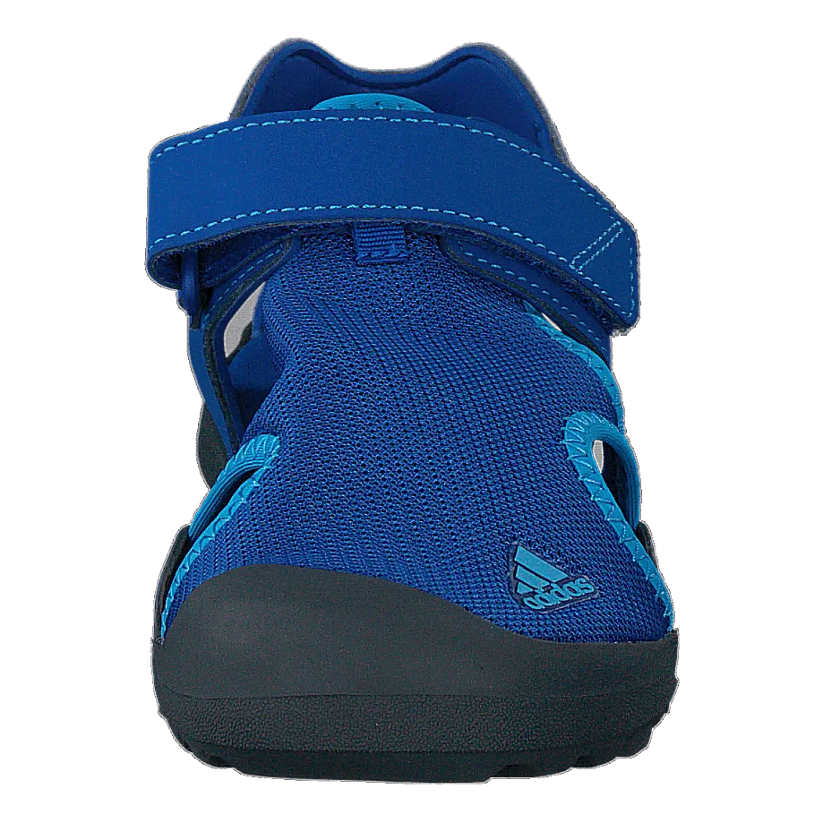 Adidas Captain Toey Shoes Blue Beauty / Grey Six / Active Red