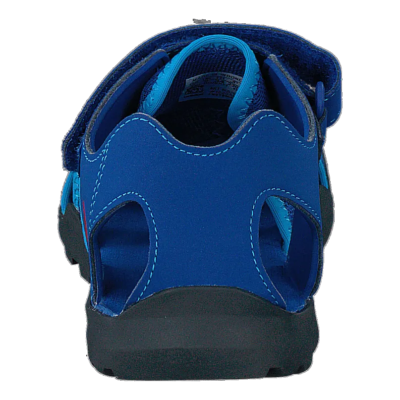 Adidas Captain Toey Shoes Blue Beauty / Grey Six / Active Red