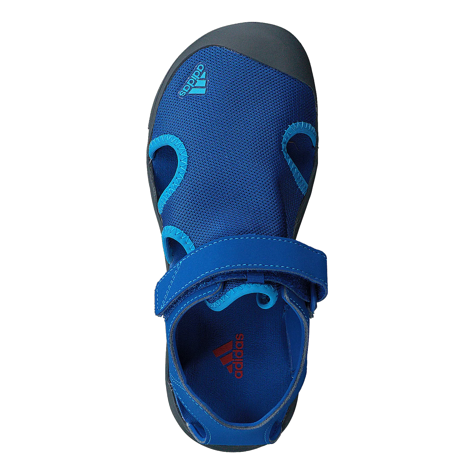 Adidas Captain Toey Shoes Blue Beauty / Grey Six / Active Red