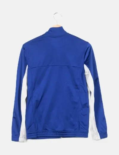 Adidas Chaqueta azul deportiva