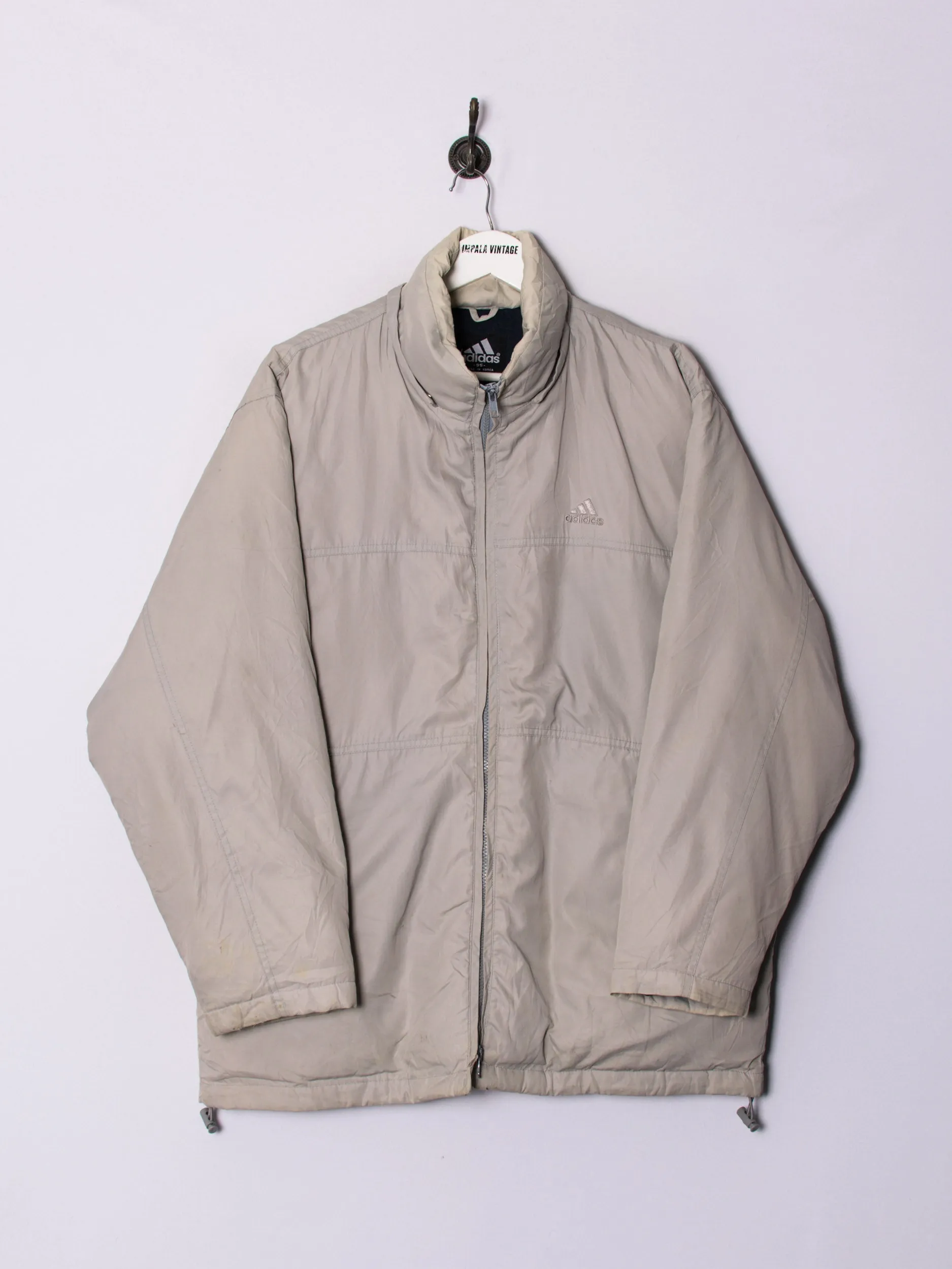 Adidas Cream Heavy Jacket