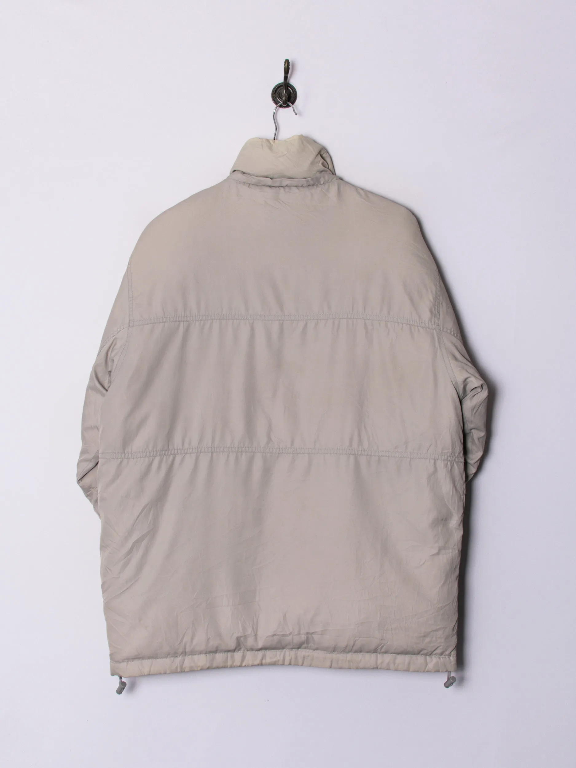 Adidas Cream Heavy Jacket
